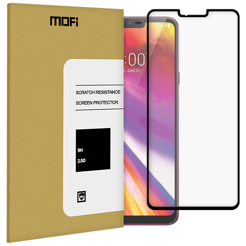 3d Curved Tempered Glass Screen Protector For Lg V40 Thinq